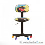Дитяче крісло Nowy Styl Bambo GTS, 41х38х77-90 см, ергономічна спинка, підйомно-поворотний, turbo
